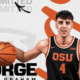 Jorge Diaz Graham has committed to Oregon State after three years at Pitt. 